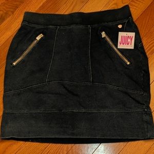 Juicy Couture Soft Stretchy Jean Skirt
